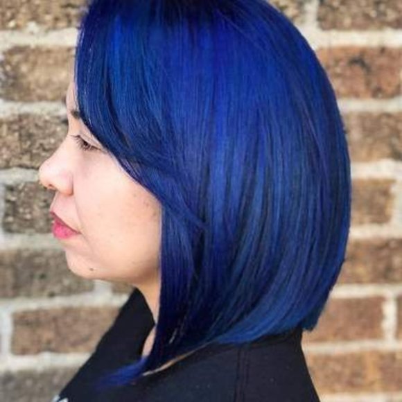 3 Pack Iroiro 45 Deep Blue Semi Permanent Hair dye - Picture 4 of 4